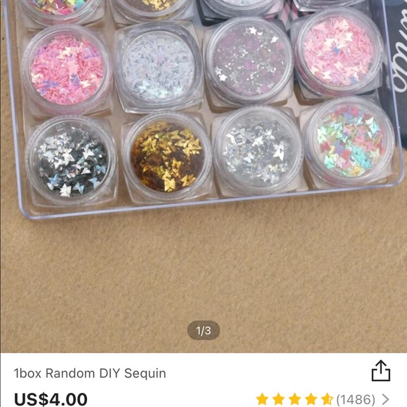 Resin Initial keychains ! - Picture 11 of 13